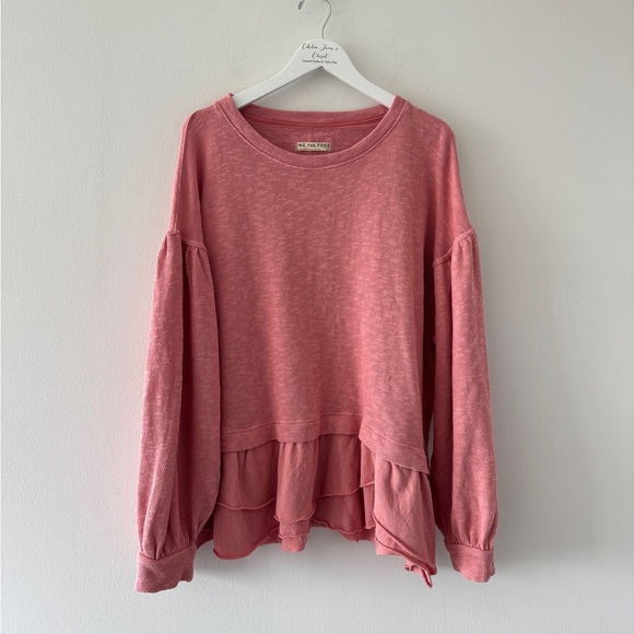 FREE PEOPLE Maddie Long Sleeve S - Picture 3 of 6